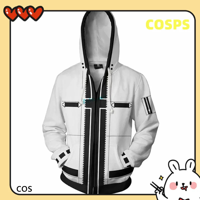 NO5 Anime game hoodie sweatshi - Anime Cosplay Couple recension och pris