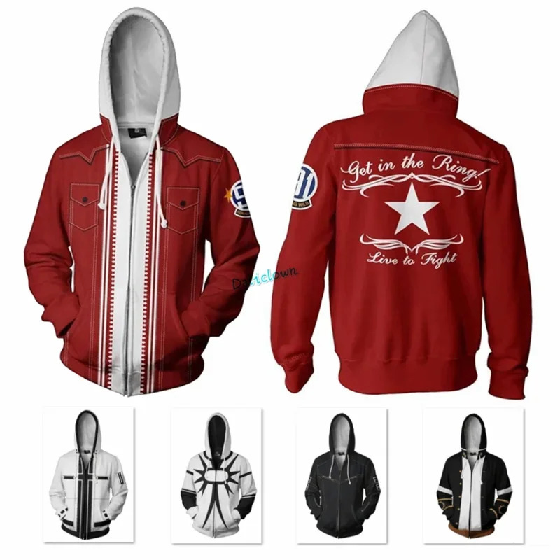 NO5 Anime game hoodie sweatshi - Anime Cosplay Couple recension och pris