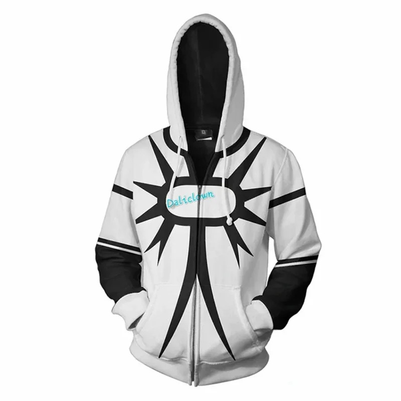 NO5 Anime game hoodie sweatshi - Anime Cosplay Couple recension och pris