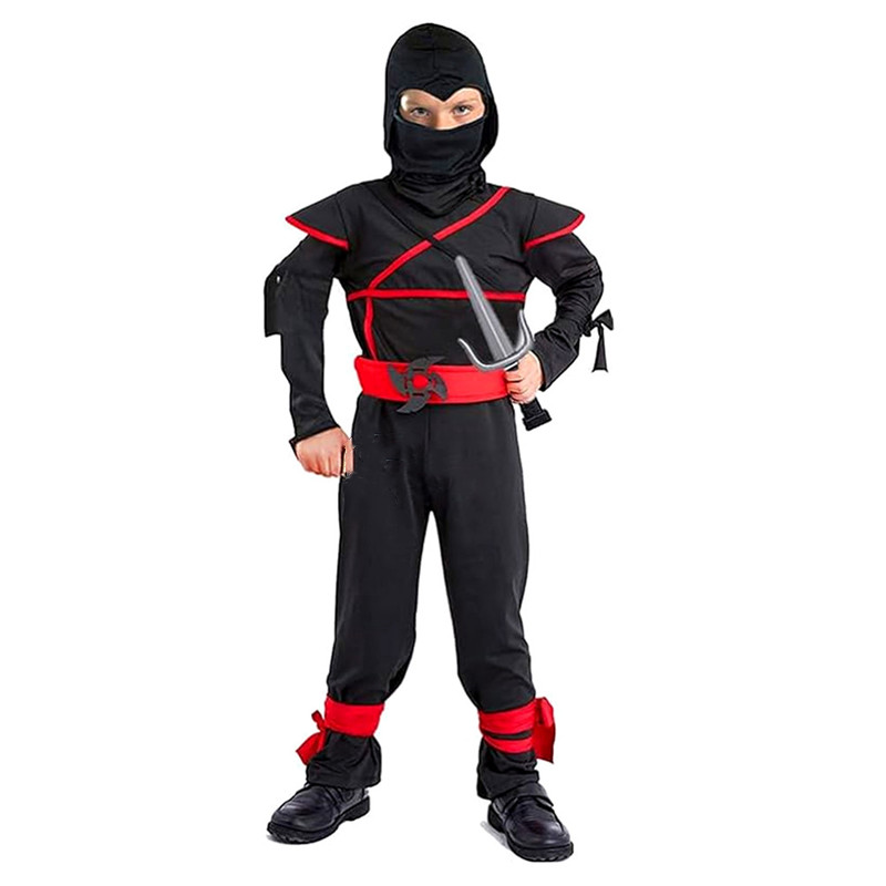 Red Ninja Samurai Cosplay Cost - Anime Cosplay Ninja recension och pris