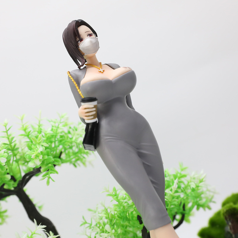 Anime Action Figure Masked Off - Anime Cosplay Cafe recension och pris