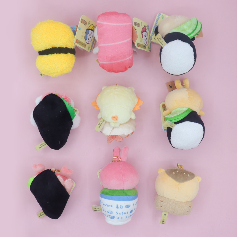 12Cm Chiikawa Sushi Costume Se - Anime Cosplay Couple recension och pris