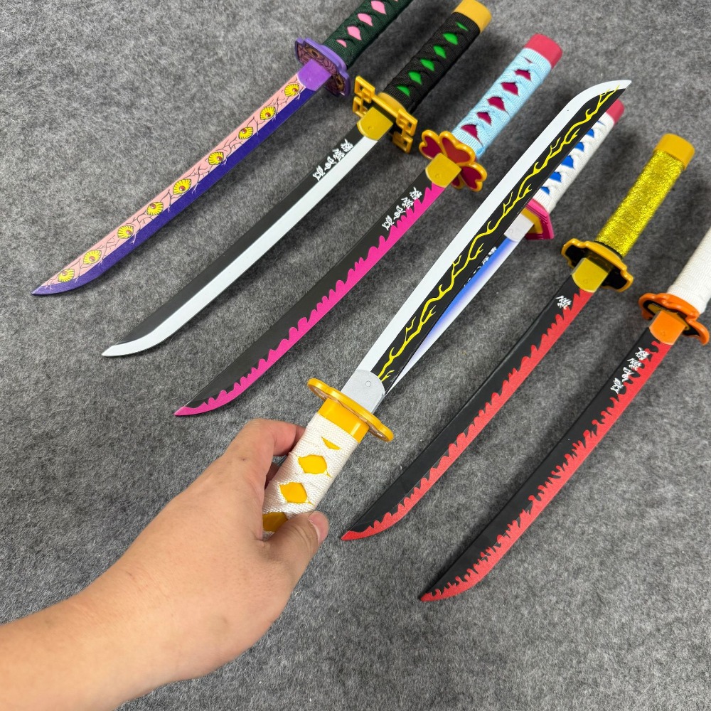 16inch Tomioka Giyuu Katana An - Anime Cosplay Katana recension och pris