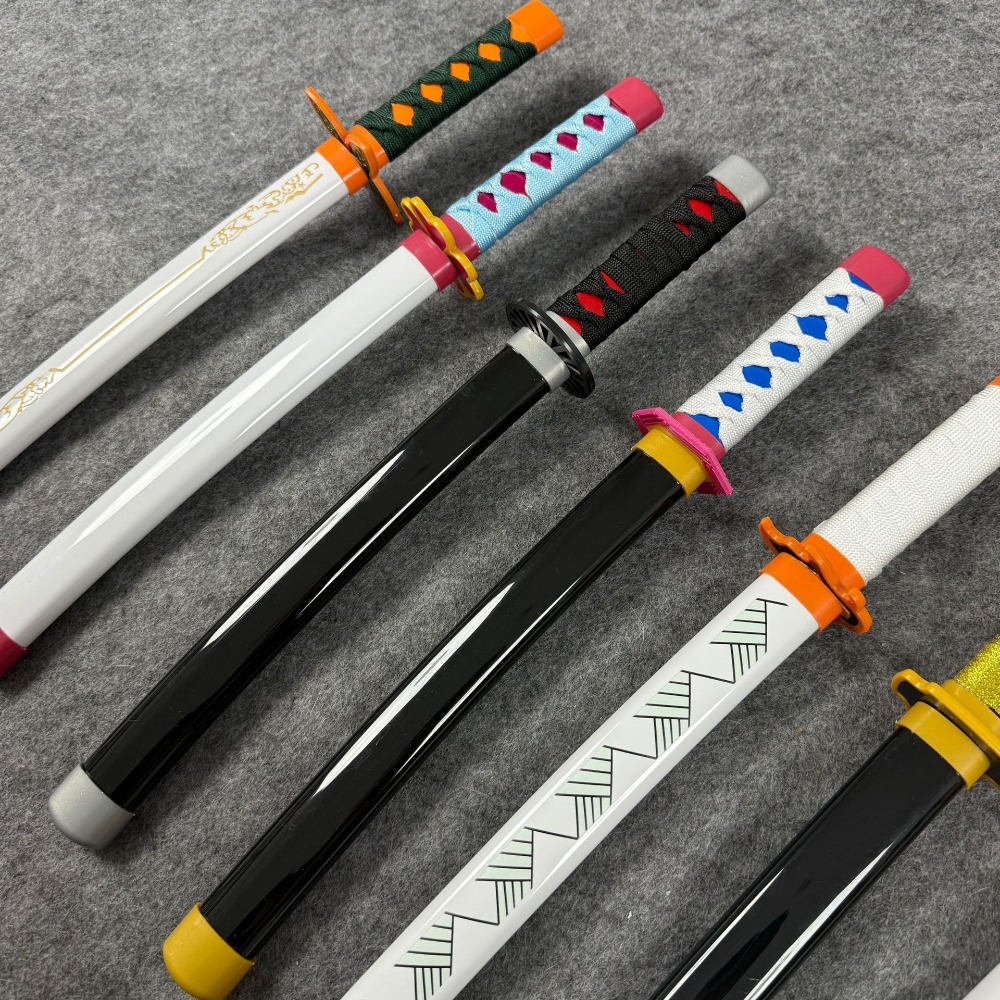 16inch Tomioka Giyuu Katana An - Anime Cosplay Katana recension och pris