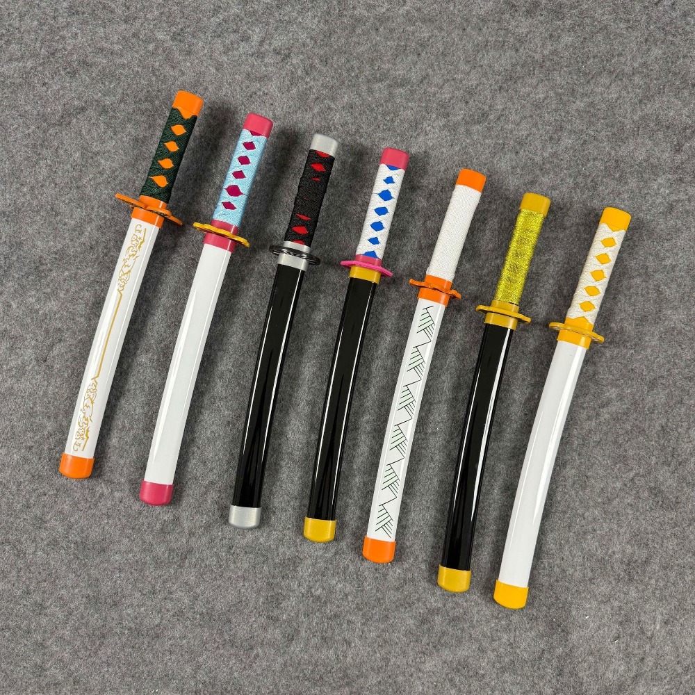 16inch Tomioka Giyuu Katana An - Anime Cosplay Katana recension och pris