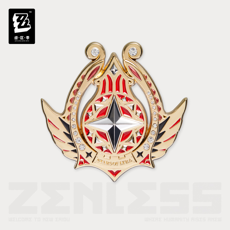 Official Original ZZZ Zenless  - Anime Zero Cosplay recension och pris