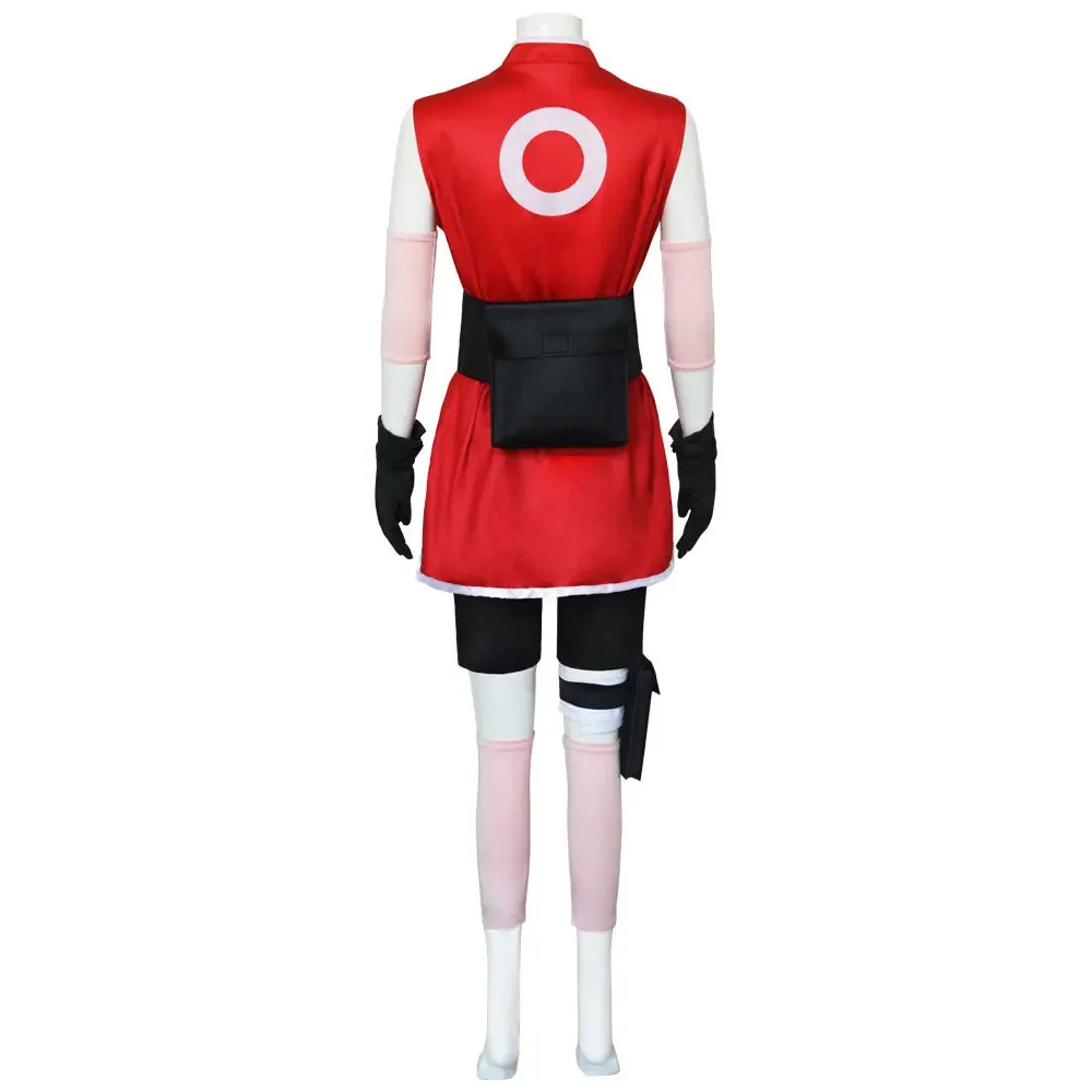 Haruno Sakura Cosplay Anime Co - Anime Cosplay Ninja recension och pris