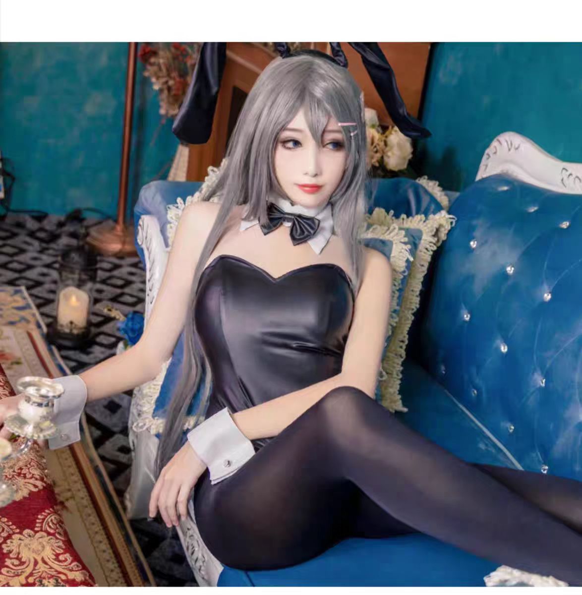 Sexy Bunny Girl Sakurajima Mai - Anime Cosplay Girls recension och pris