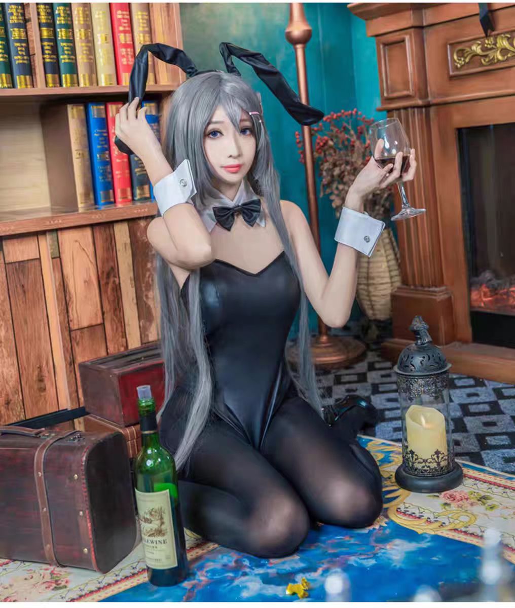 Sexy Bunny Girl Sakurajima Mai - Anime Cosplay Girls recension och pris