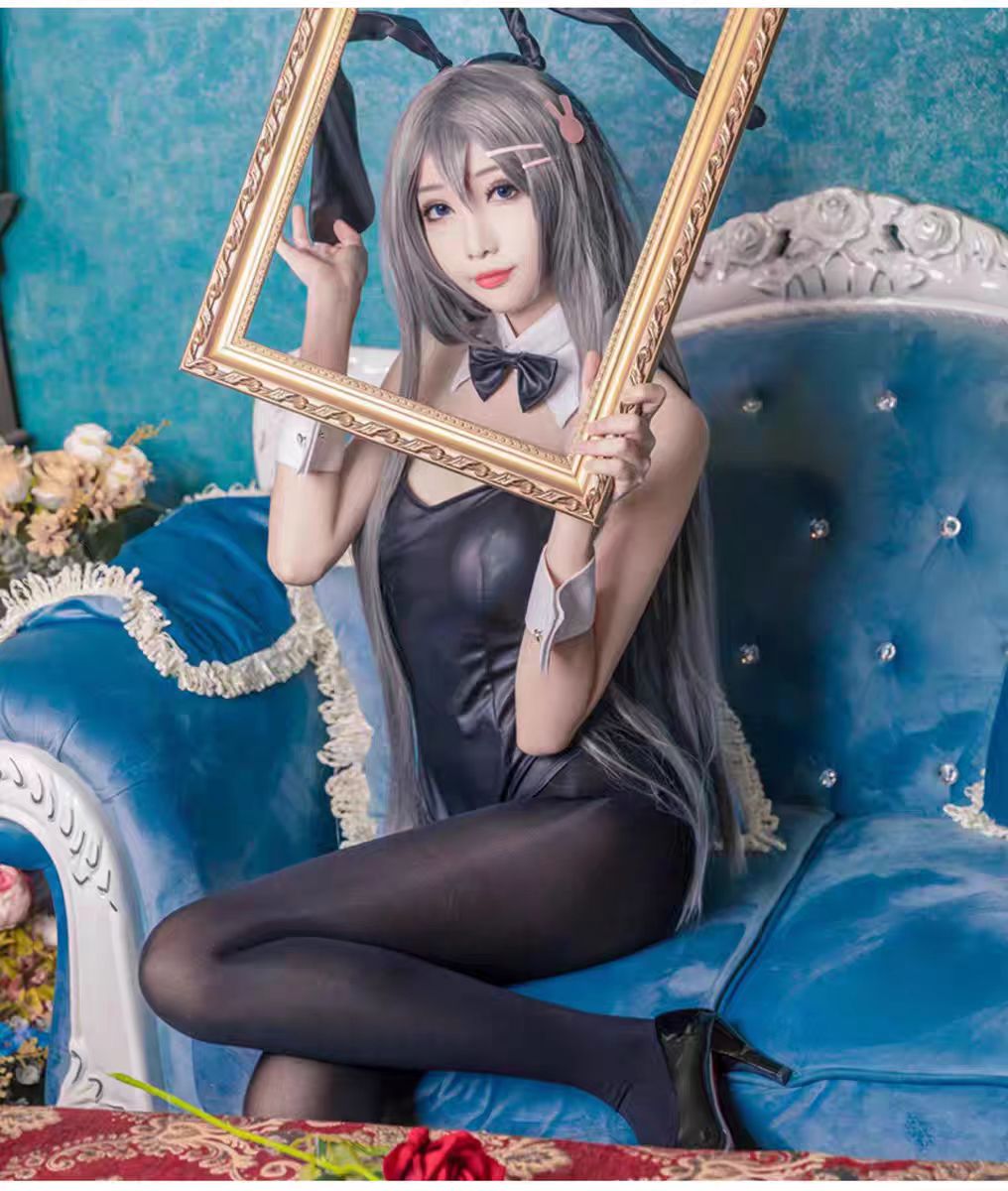 Sexy Bunny Girl Sakurajima Mai - Anime Cosplay Girls recension och pris