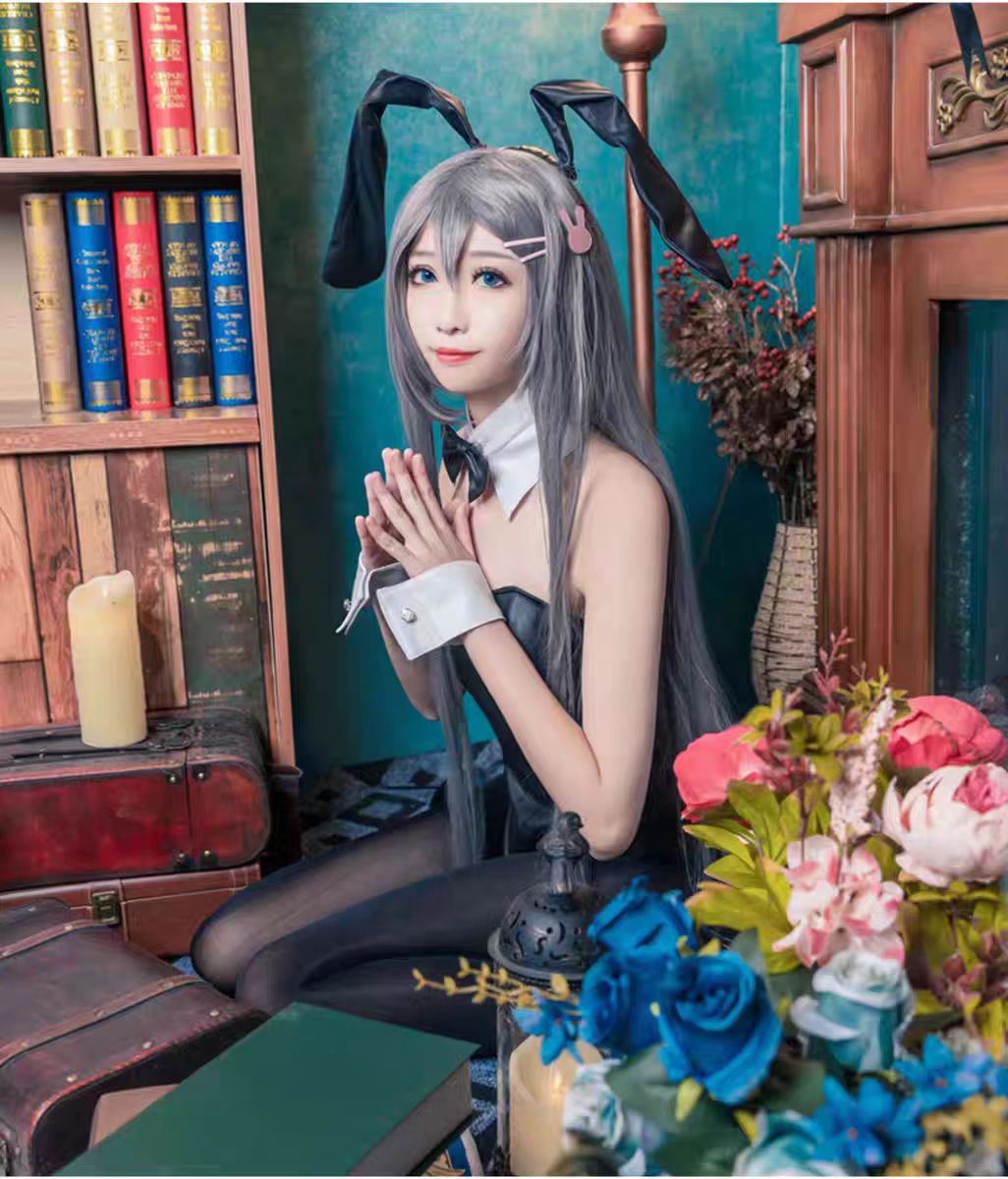 Sexy Bunny Girl Sakurajima Mai - Anime Cosplay Girls recension och pris