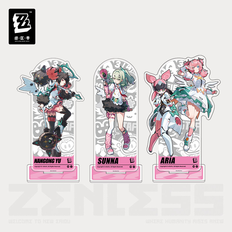 Official Zenless Zone Zero Sun - Anime Zero Cosplay recension och pris