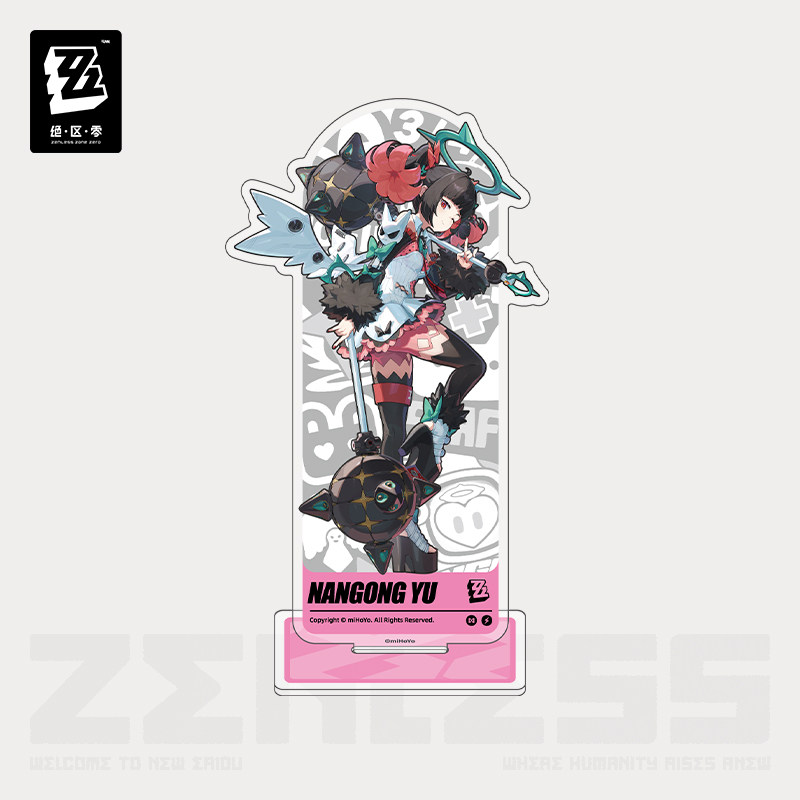 Official Zenless Zone Zero Sun - Anime Zero Cosplay recension och pris