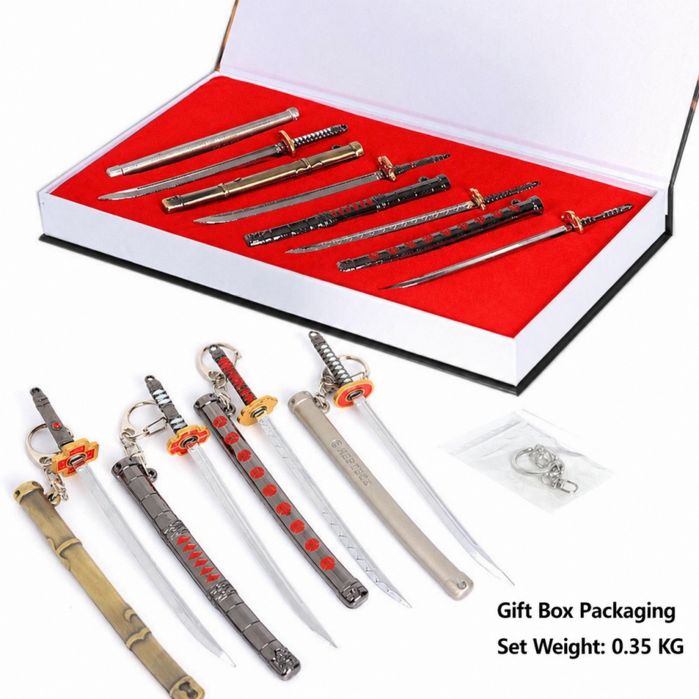 Anime One Piece Zoro Sword Key - Anime Cosplay Katana recension och pris