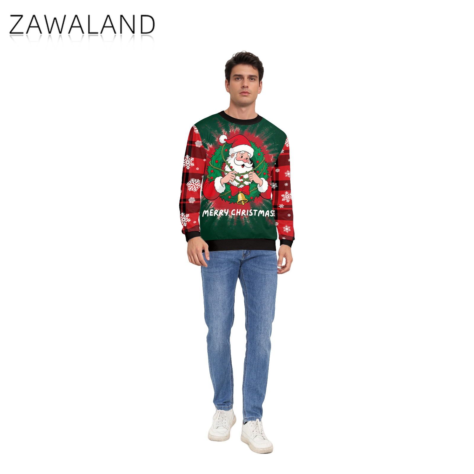 Ugly Christmas Sweatshirt for  - Anime Cosplay Couple recension och pris