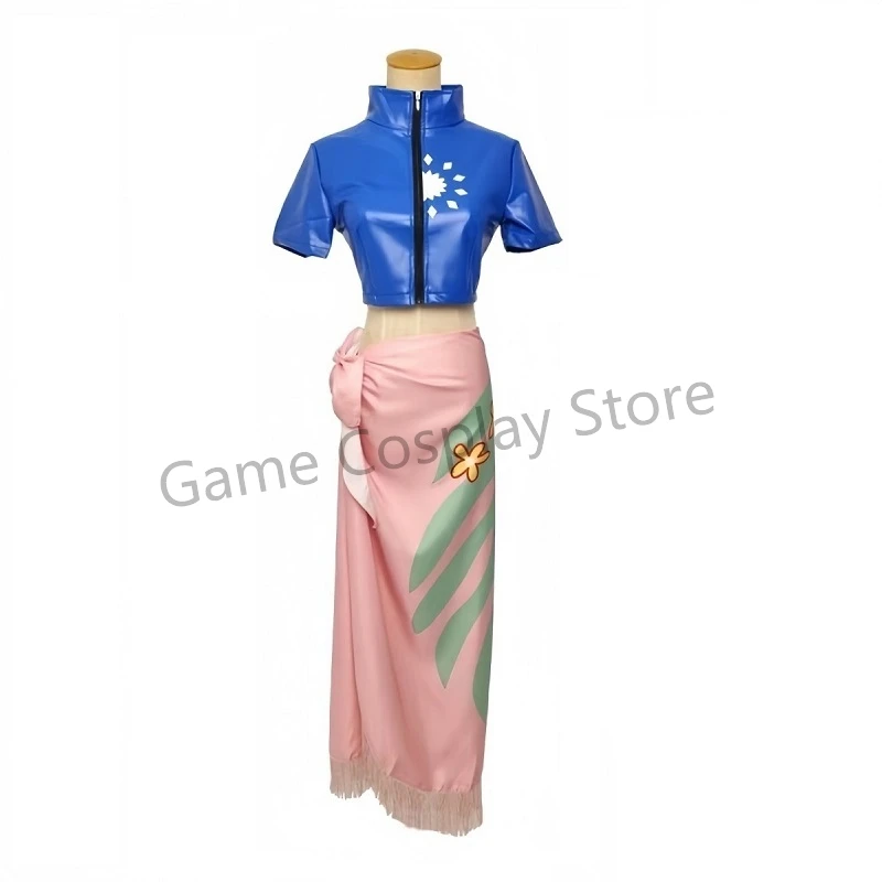 Nico Robin Cosplay Costume Dre - Anime Cosplay Yor recension och pris