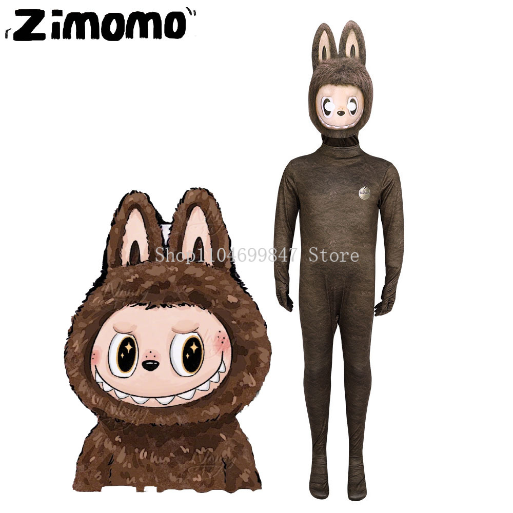 Cartoon Monster Zimomo Cosplay - Anime Cosplay Girls recension och pris