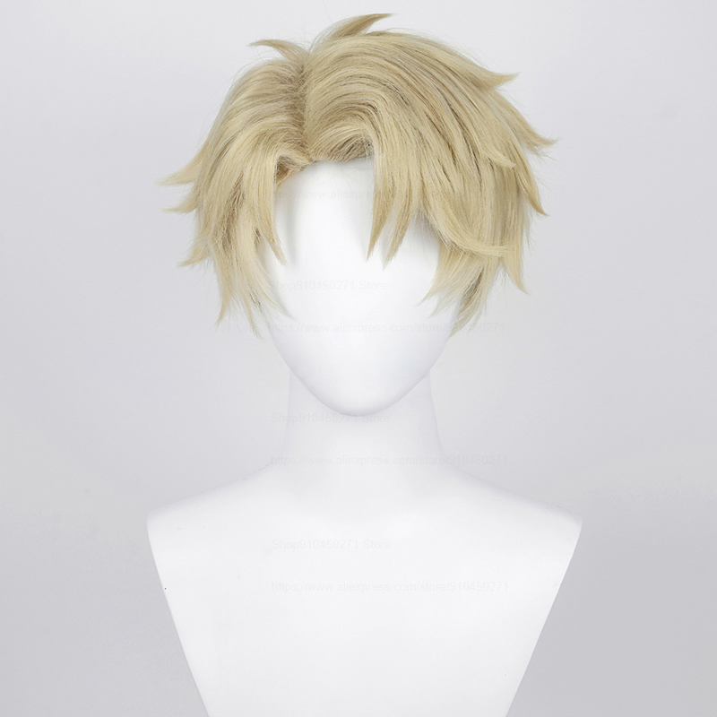 Loid Forger Cosplay Wig Spy Fa - Spy Family Outfit recension och pris