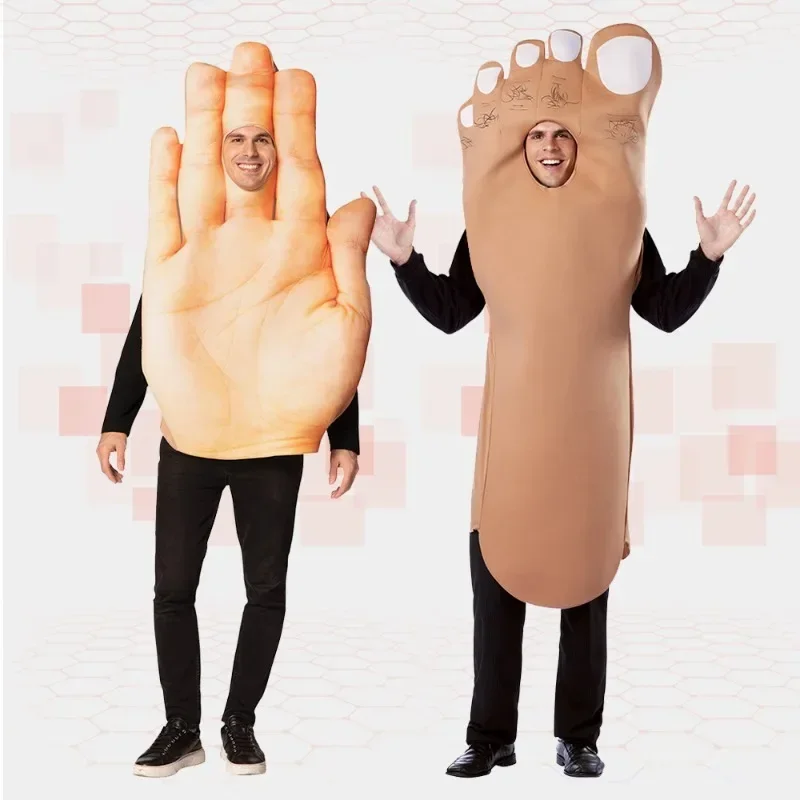 Halloween Costume Cosplay Hand - Anime Cosplay Couple recension och pris