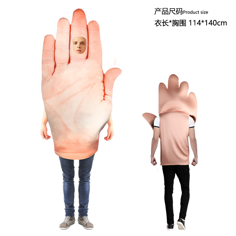 Halloween Costume Cosplay Hand - Anime Cosplay Couple recension och pris