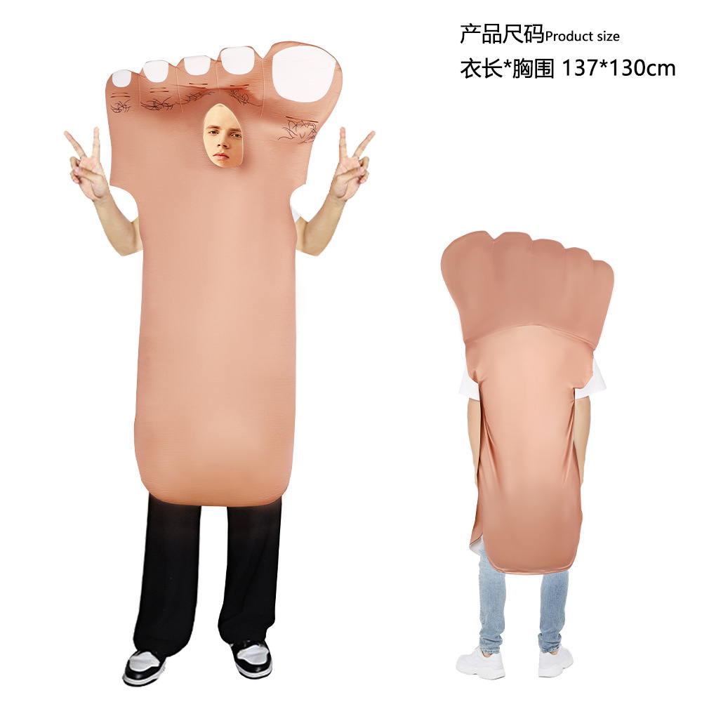 Halloween Costume Cosplay Hand - Anime Cosplay Couple recension och pris