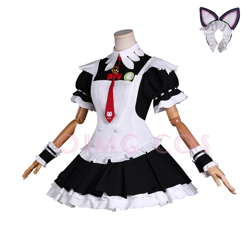 Zenless Zone Zero Sunna Cospla - Anime Zero Cosplay recension och pris
