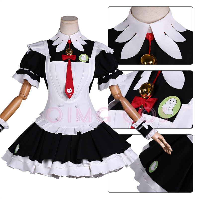 Zenless Zone Zero Sunna Cospla - Anime Zero Cosplay recension och pris