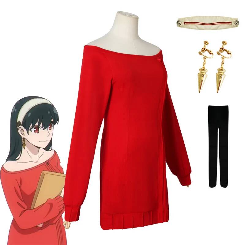 Anime FAMILY Cosplay Yor Forge - Anime Cosplay Yor recension och pris