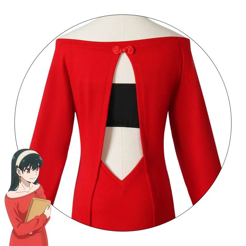Anime FAMILY Cosplay Yor Forge - Anime Cosplay Yor recension och pris