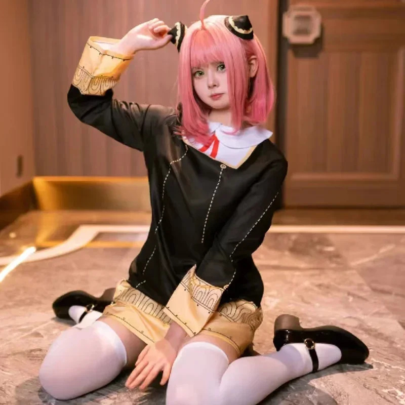 ❤Anime SPY X FAMILY Anya Cospl - Spy Family Outfit recension och pris