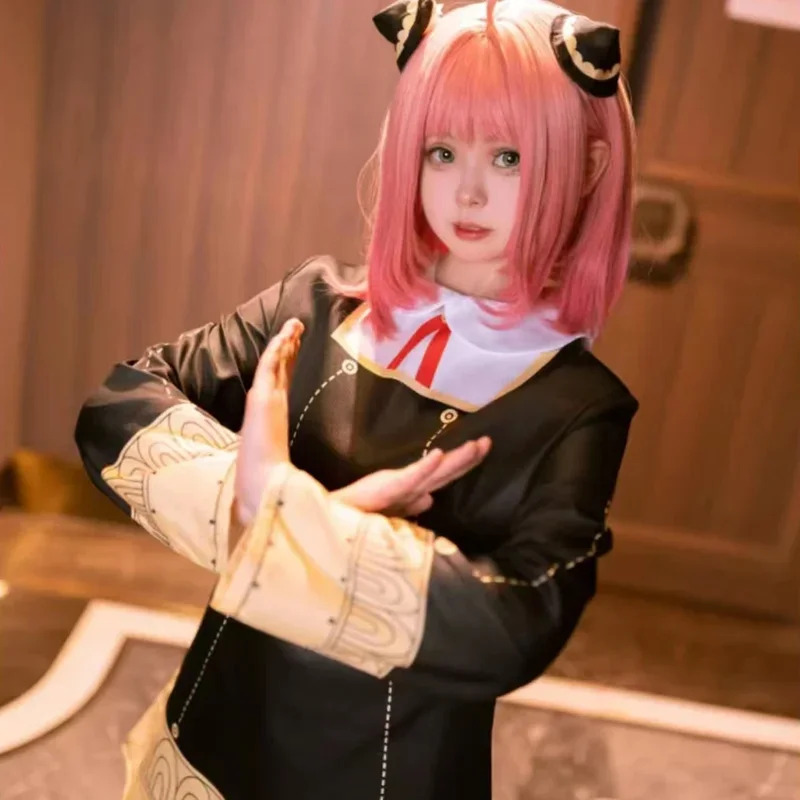 ❤Anime SPY X FAMILY Anya Cospl - Spy Family Outfit recension och pris