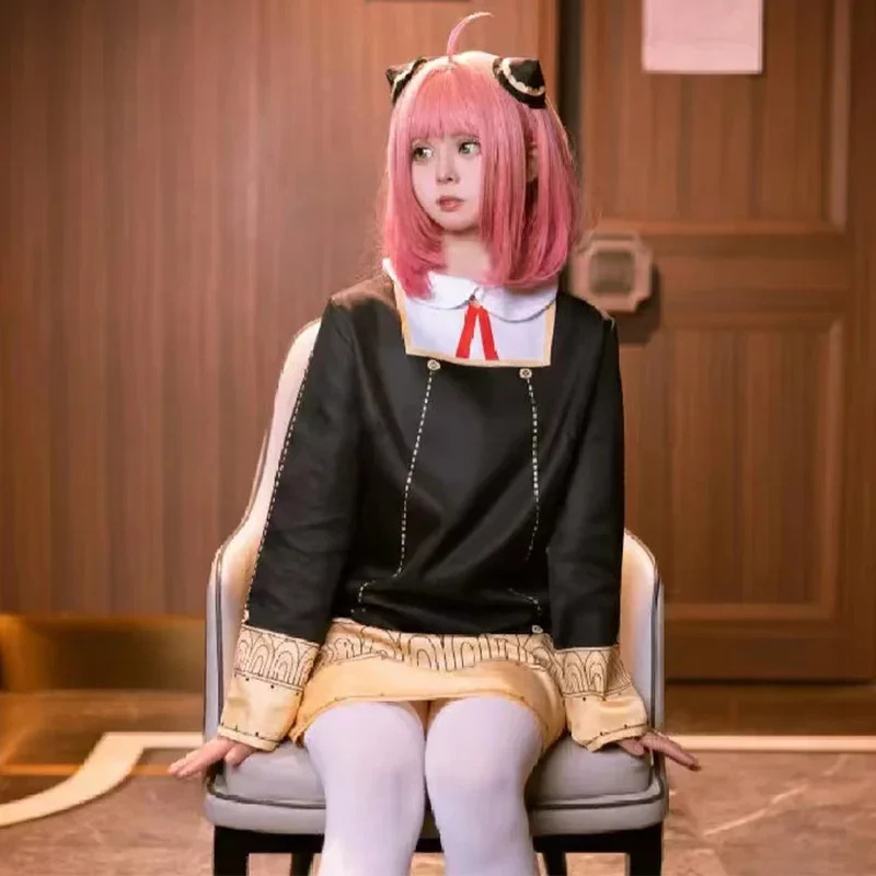 ❤Anime SPY X FAMILY Anya Cospl - Spy Family Outfit recension och pris
