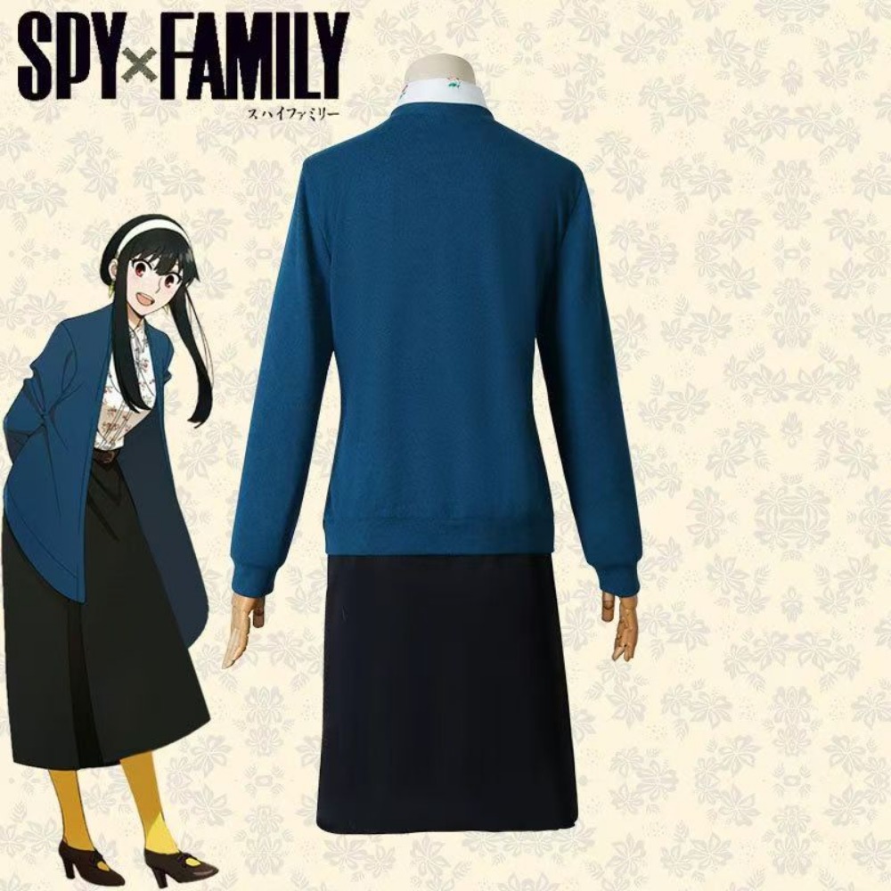 Spy x Family Yor Forger Daily  - Anime Cosplay Yor recension och pris