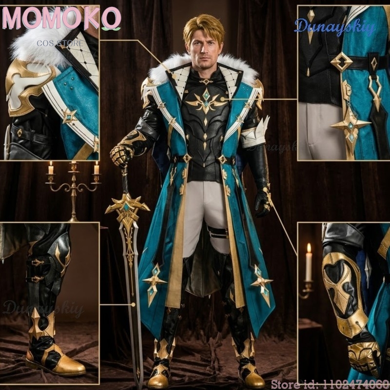 Love CoCos Store Game Genshin  - Quality Anime Cosplay recension och pris
