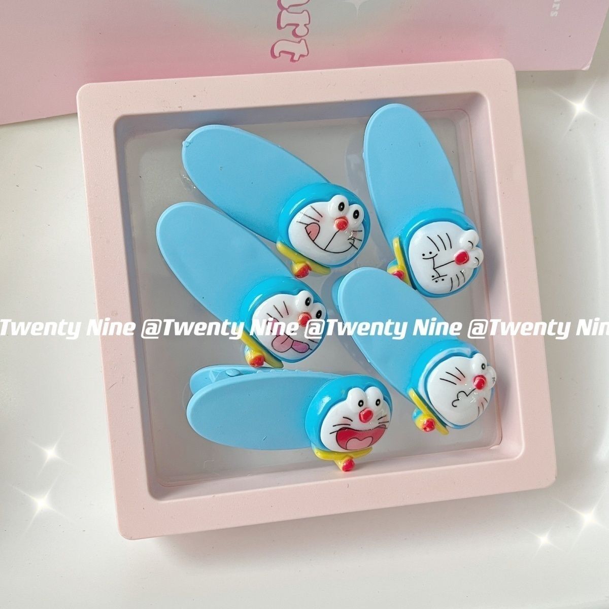 Cute Doraemon Expression Duckb - Anime Cosplay Couple recension och pris