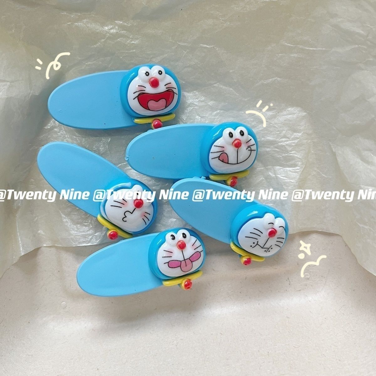 Cute Doraemon Expression Duckb - Anime Cosplay Couple recension och pris