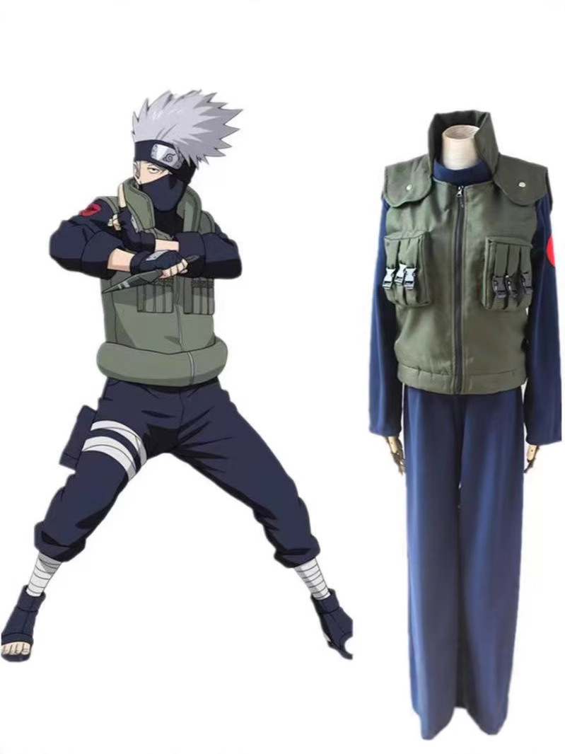 Huo Ying Qimu Ninja Kakashi Co - Anime Cosplay Ninja recension och pris
