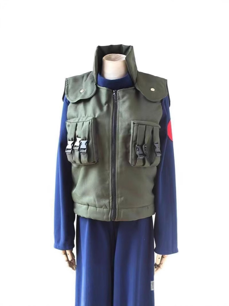 Huo Ying Qimu Ninja Kakashi Co - Anime Cosplay Ninja recension och pris