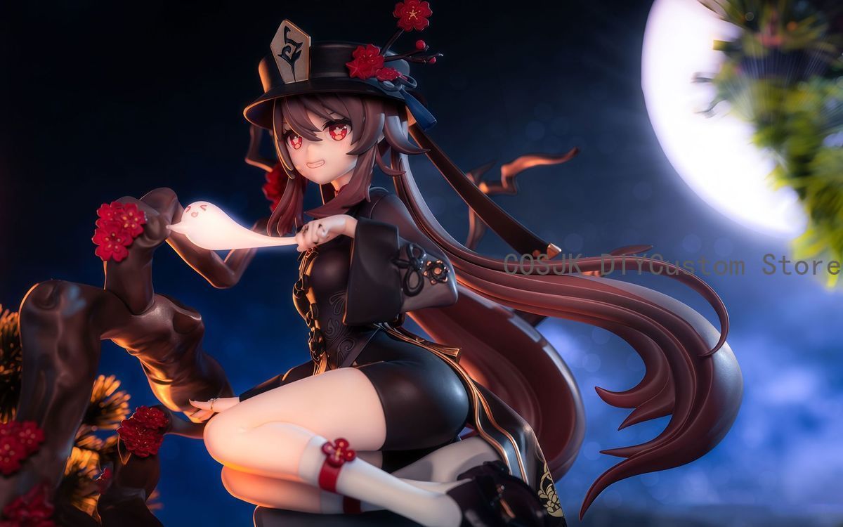 Game Genshin Impact Hu Tao Cut - Anime Cosplay Girls recension och pris