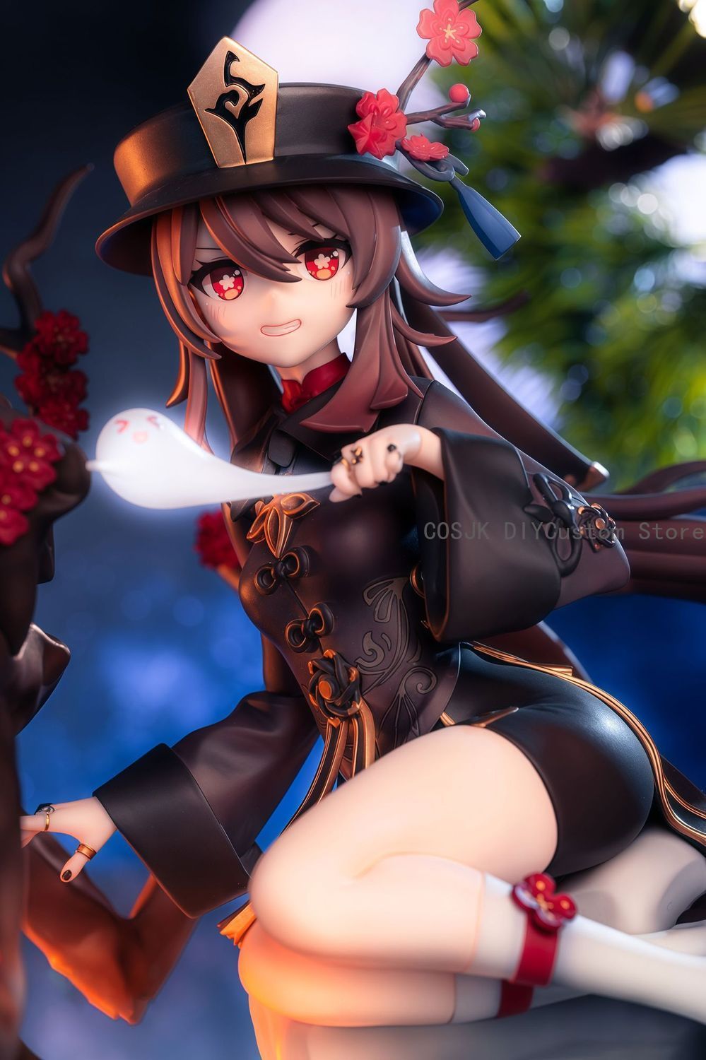 Game Genshin Impact Hu Tao Cut - Anime Cosplay Girls recension och pris