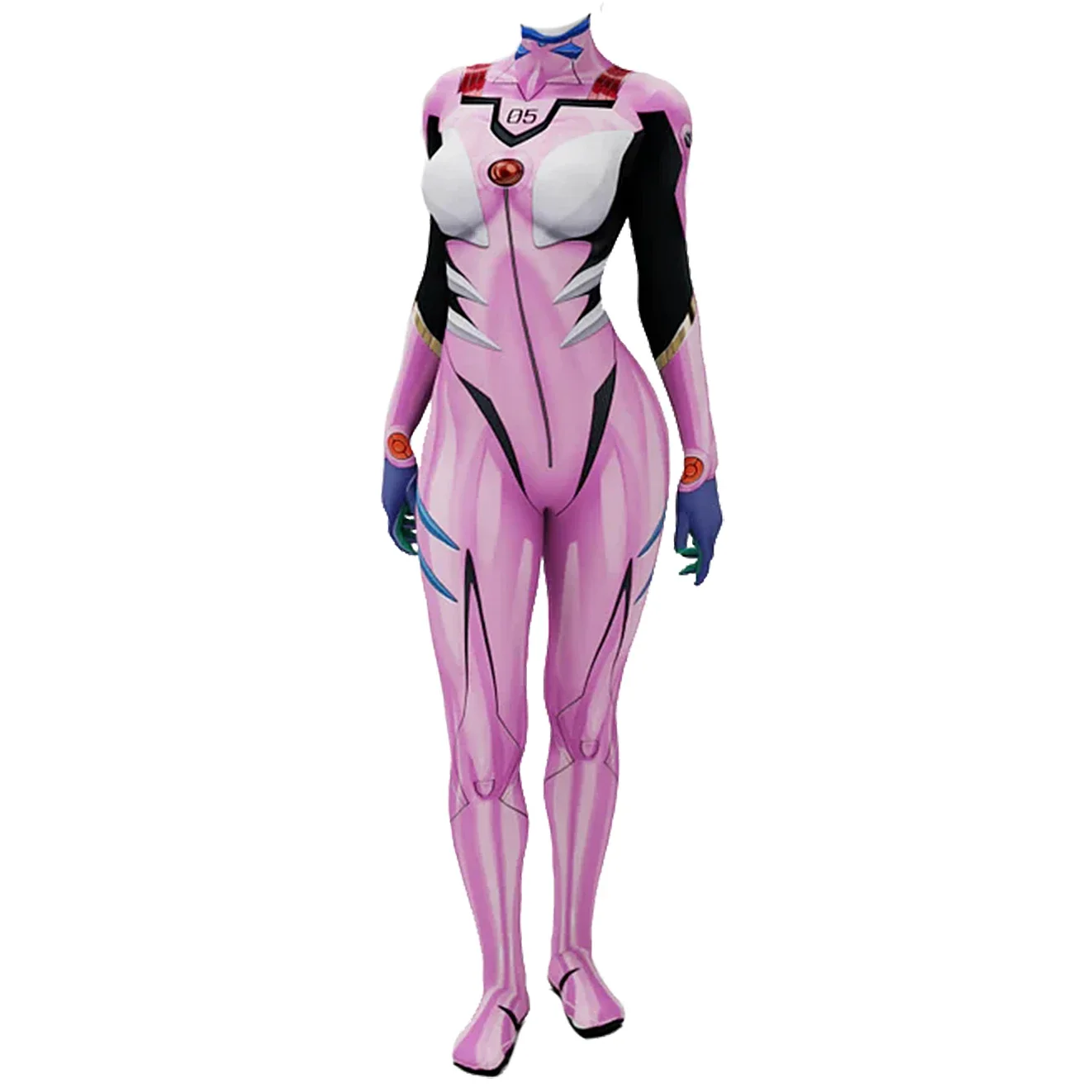 Anime EVA 05 Makinami Cosplay  - Anime Cosplay Girls recension och pris