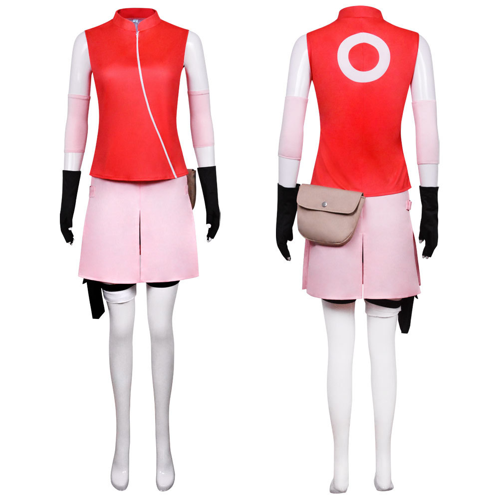 Haruno Sakura Cosplay Shippude - Anime Cosplay Easy recension och pris