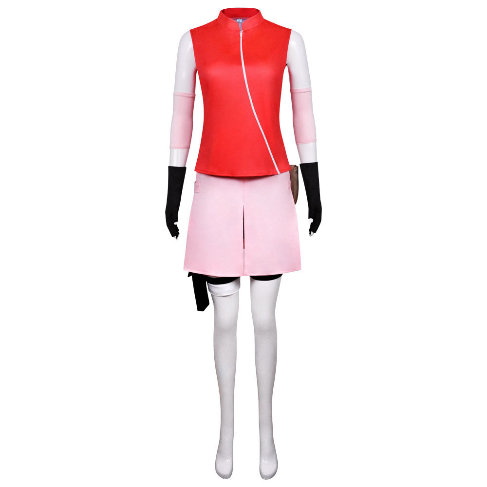 Haruno Sakura Cosplay Shippude - Anime Cosplay Easy recension och pris