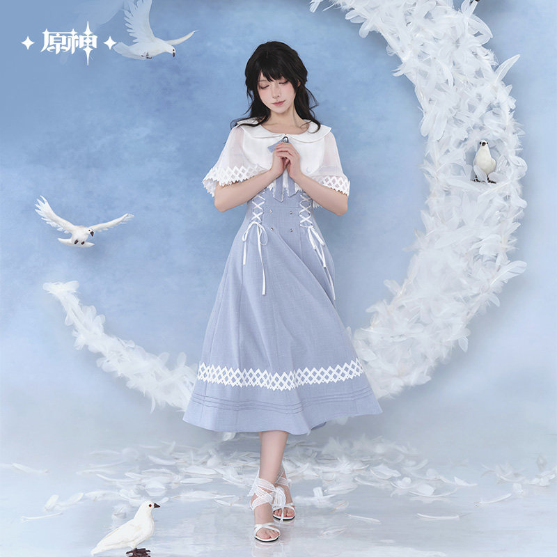 Original Columbina dress skirt - Anime Cosplay Dress To Impress recension och pris