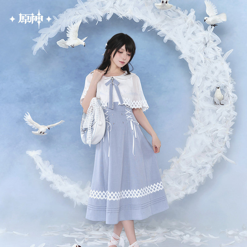 Original Columbina dress skirt - Anime Cosplay Dress To Impress recension och pris