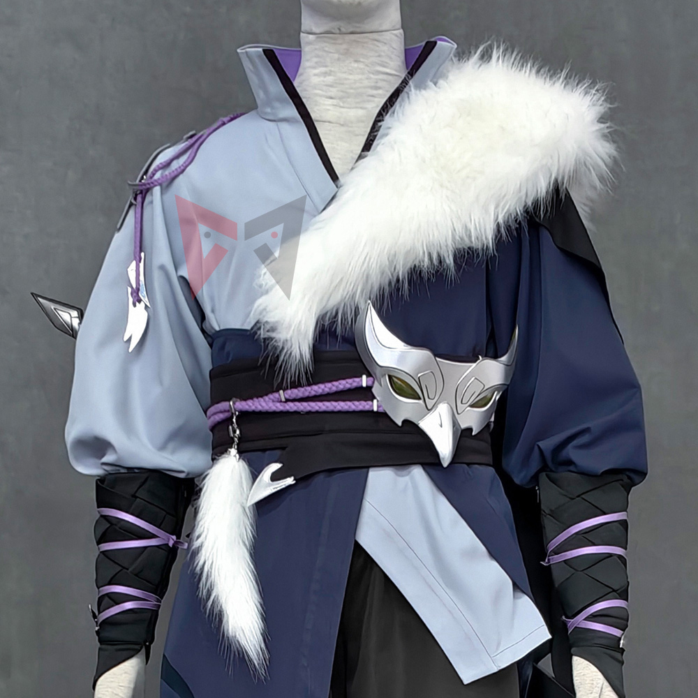 New Game Ninja Uchihang Sasuke - Anime Cosplay Ninja recension och pris