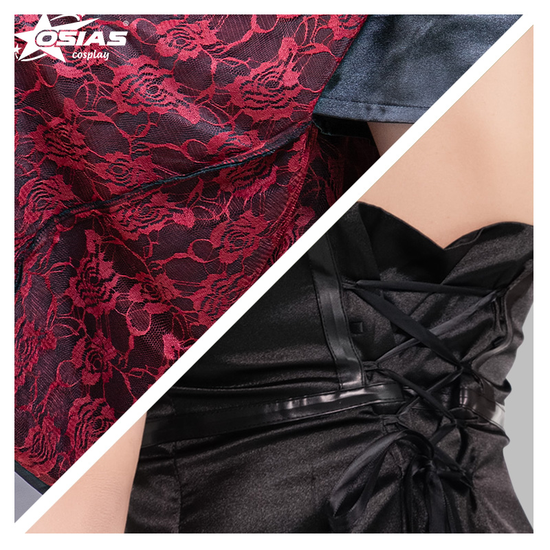 OSIAS Yor Forger Cosplay Costu - Anime Cosplay Yor recension och pris