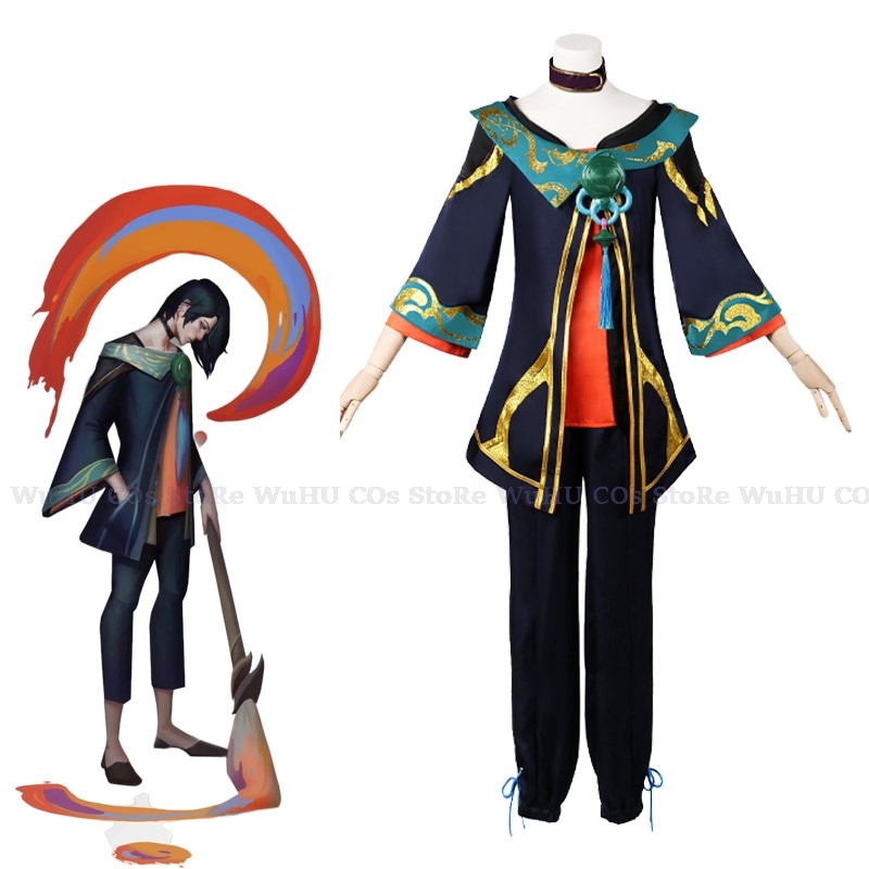 Game Lol The Visionary Hwei Me - Anime Cosplay Yor recension och pris