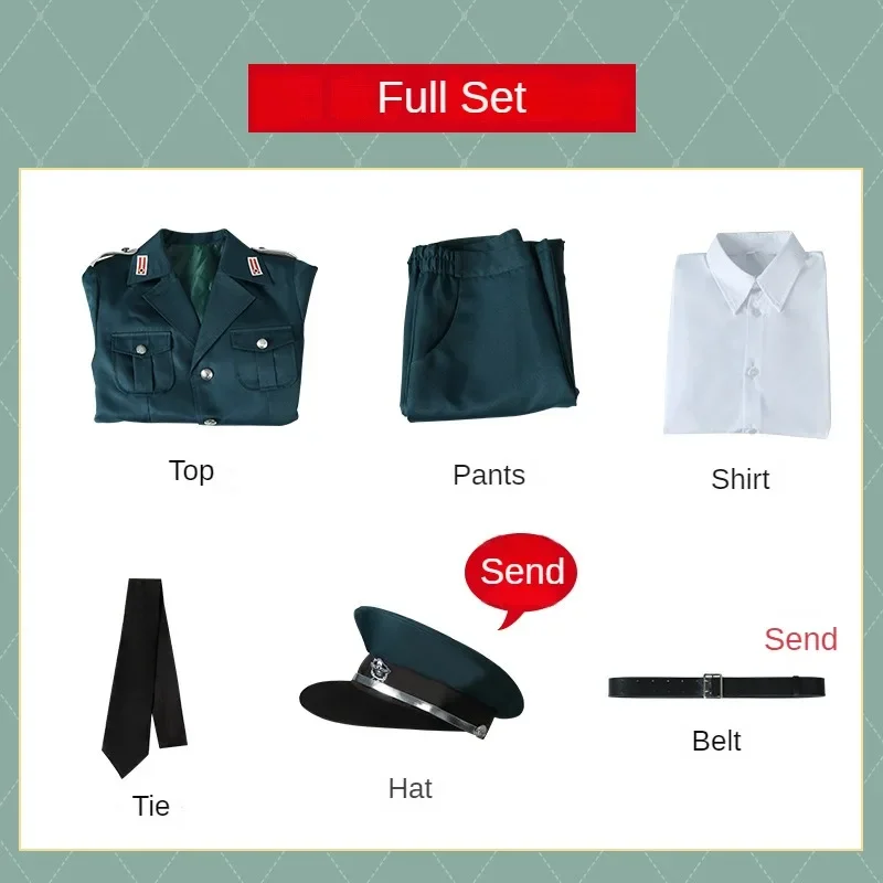 2025 new Role Play Outfit Spy  - Spy Family Outfit recension och pris