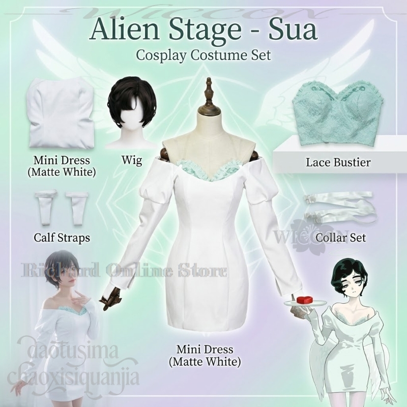 Richard Online Store Anime Ali - Anime Cosplay Online Store recension och pris